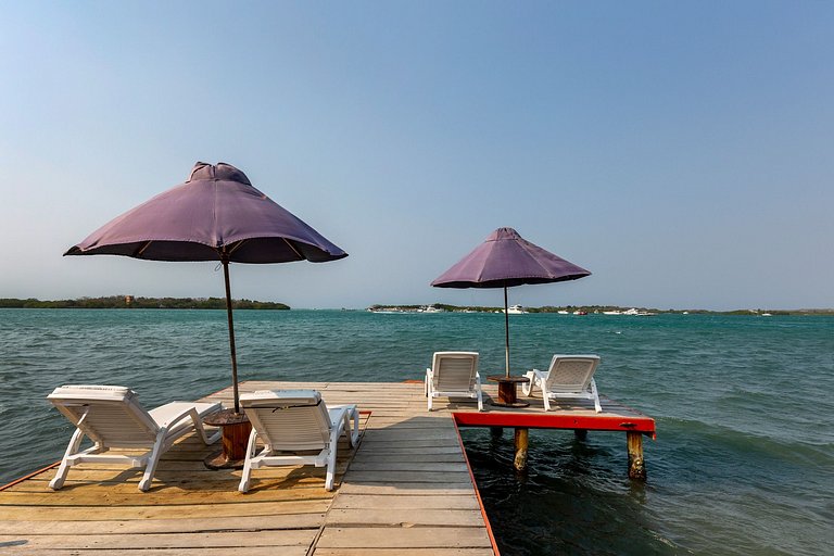 Car069 - Villa rustique avec piscine à Carthagène