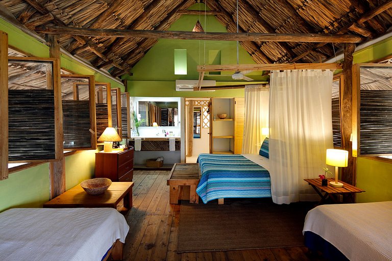 Car069 - 5 bedroom rustic house with pool in Cartagena