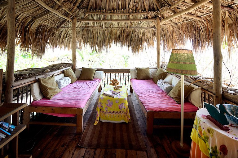 Car069 - Casa rustica com piscina em Cartagena