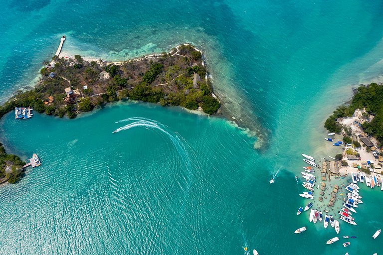 Car069 - Casa rustica com piscina em Cartagena