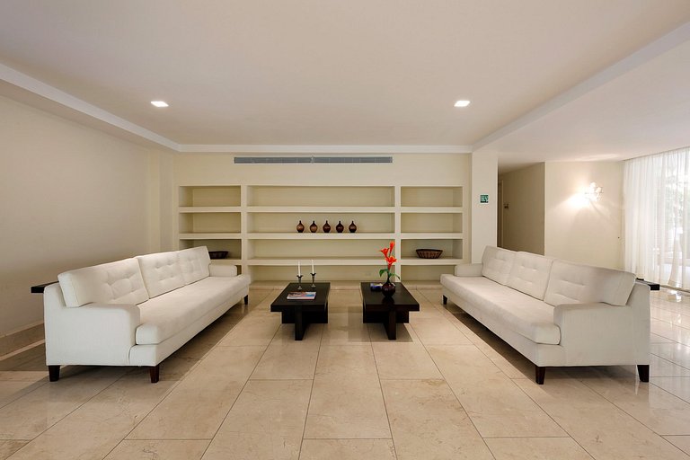 Car075 - Charming one bedroom apartment with rooftop pool