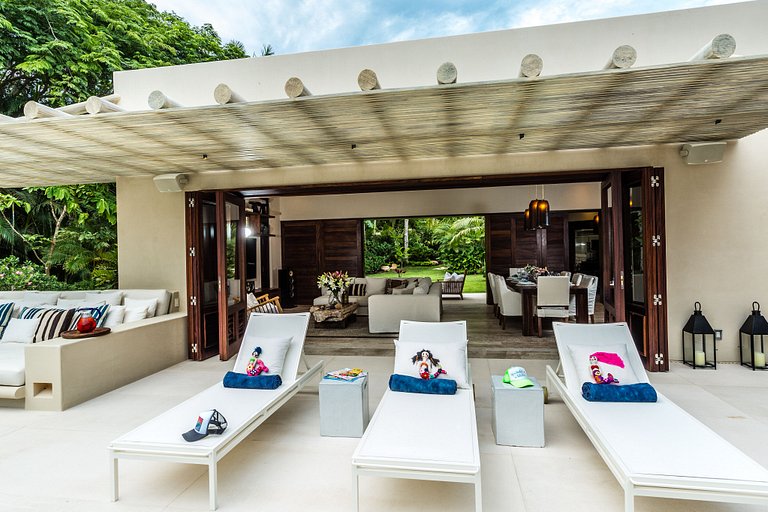 Ptm016 - Amazing villa in Los Ranchos Community, Punta Mita