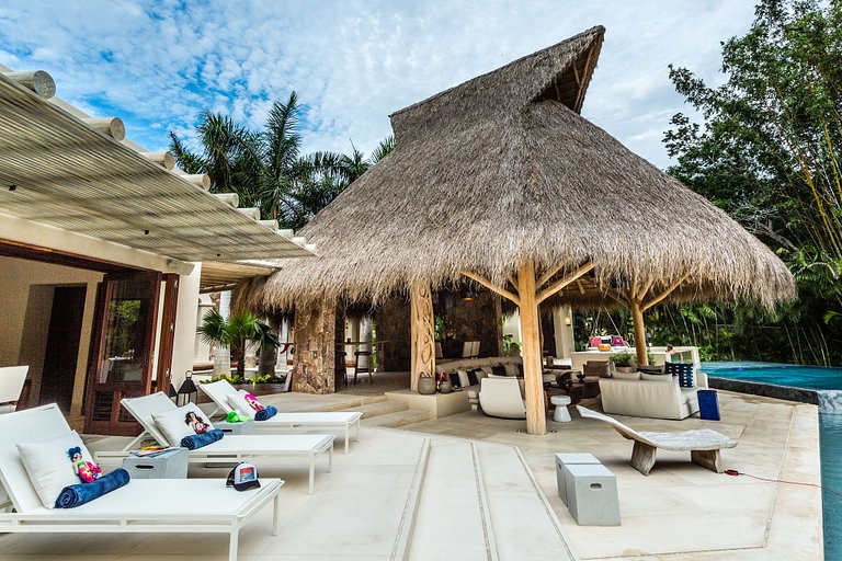 Ptm016 - Increíble villa en Los Ranchos, Punta Mita