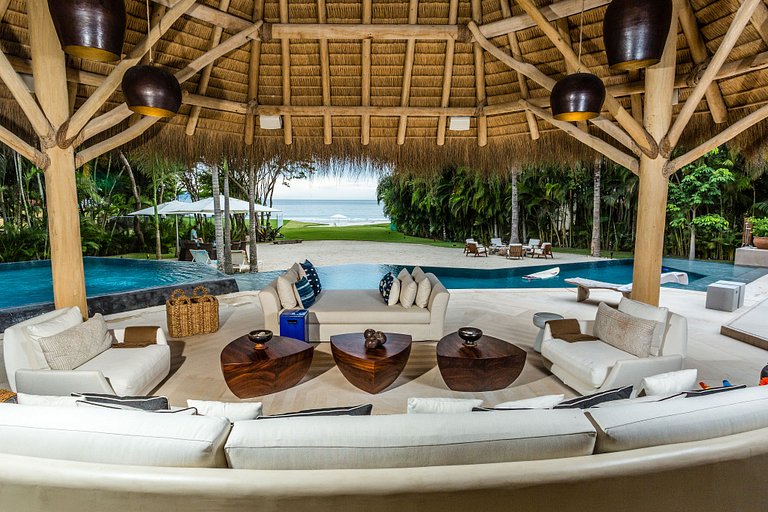 Ptm016 - Amazing villa in Los Ranchos Community, Punta Mita