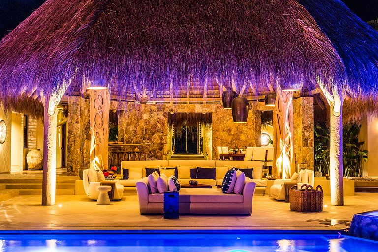 Ptm016 - Increíble villa en Los Ranchos, Punta Mita