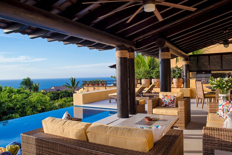 Ptm020 - Private Villa in Four Seasons Punta Mita