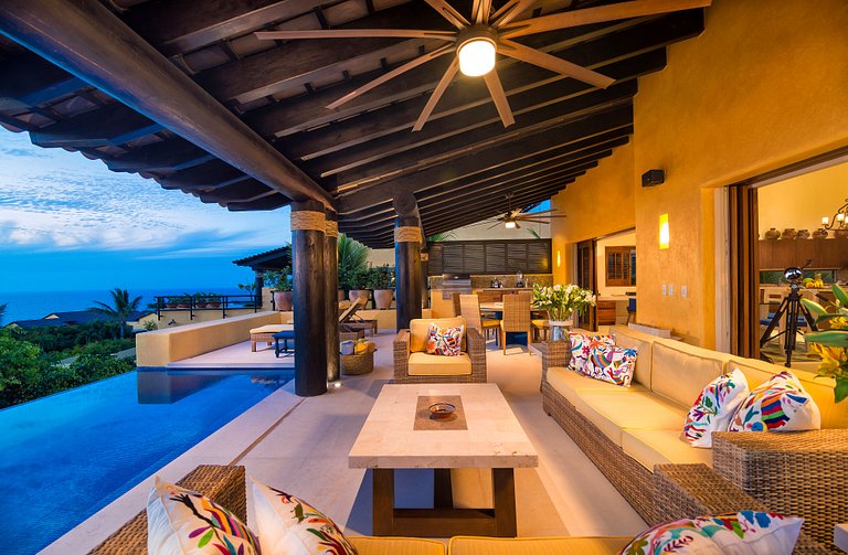 Ptm020 - Private Villa in Four Seasons Punta Mita