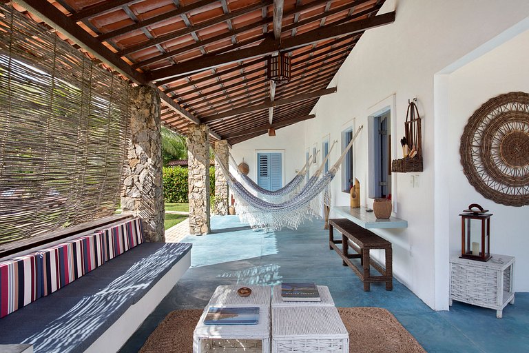 Cea001 - Beachfront Paradise with Pool, Garden