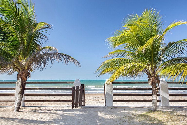 Cea001 - Beachfront Paradise with Pool, Garden