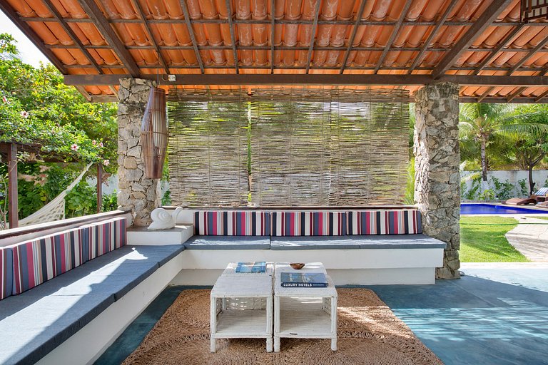 Cea001 - Villa en front de mer piscine et jardin