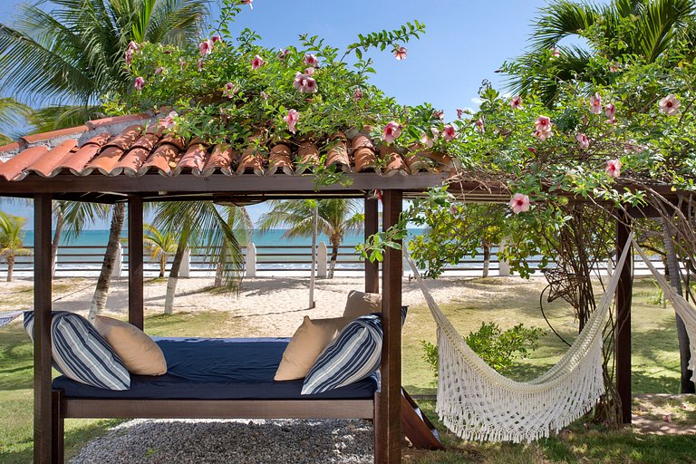 Cea001 - Beachfront Paradise with Pool, Garden