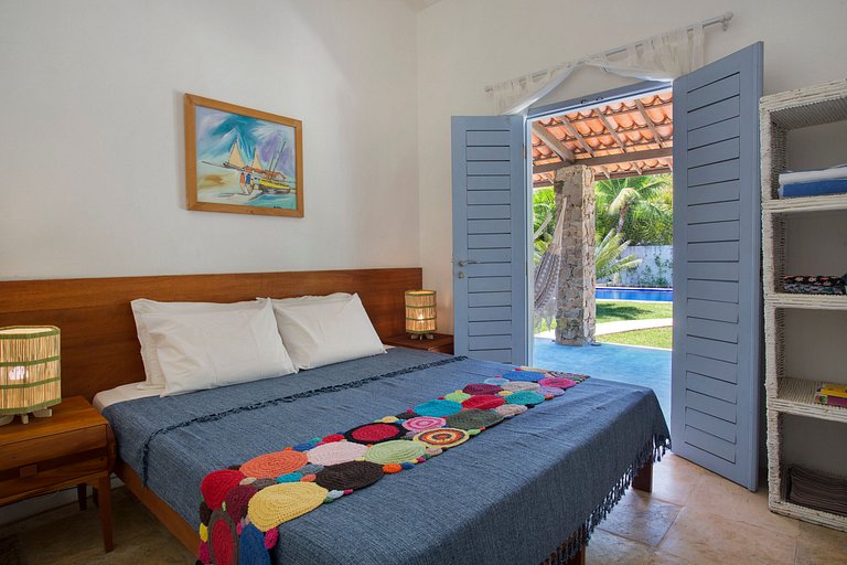 Cea001 - Villa en front de mer piscine et jardin