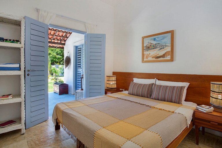 Cea001 - Villa en front de mer piscine et jardin