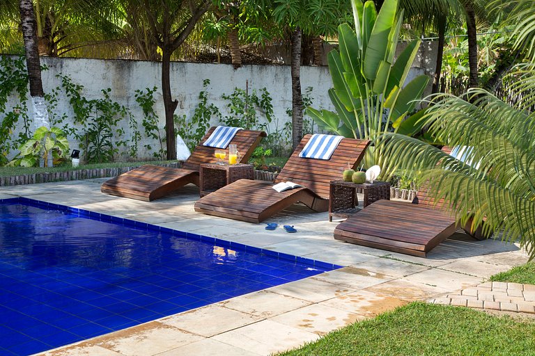 Cea001 - Villa en front de mer piscine et jardin