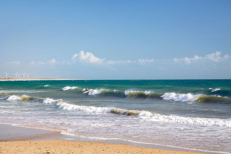 Cea001 - Villa en front de mer piscine et jardin