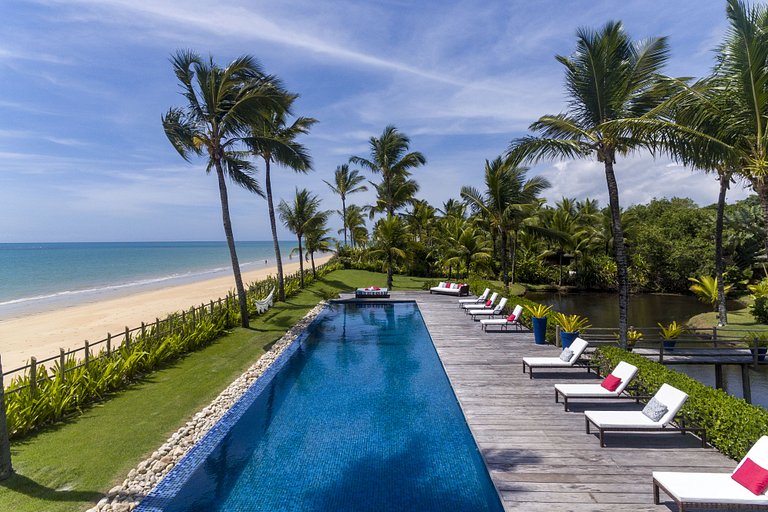 Bah002 - Beautiful beach house with pool in Trancoso
