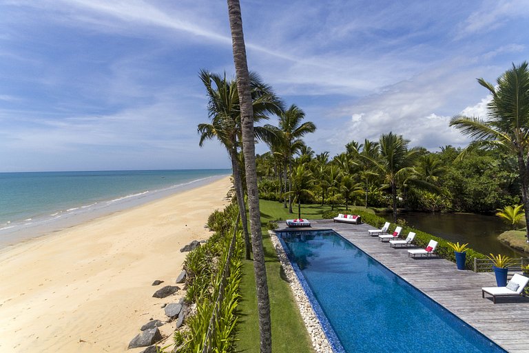 Bah002 - Linda casa de praia com piscina em Trancoso