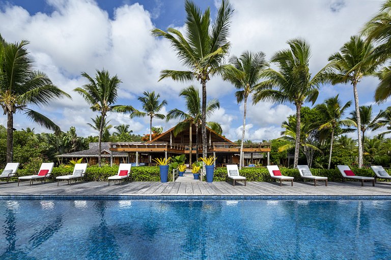 Bah002 - Belle villa de plage avec piscine à Trancoso