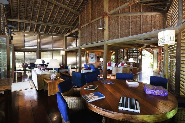 Bah002 - Beautiful beach house with pool in Trancoso