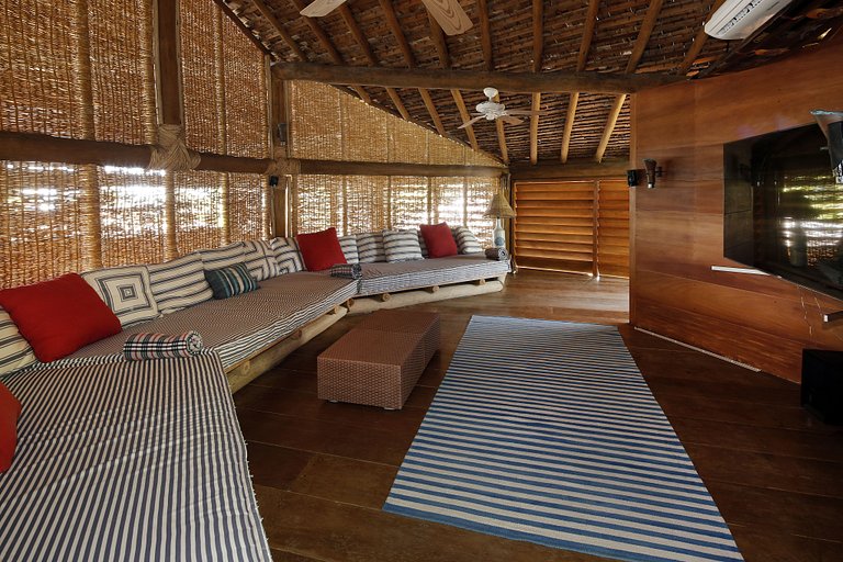 Bah002 - Linda casa de praia com piscina em Trancoso