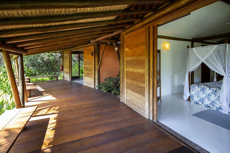 Bah002 - Beautiful beach house with pool in Trancoso