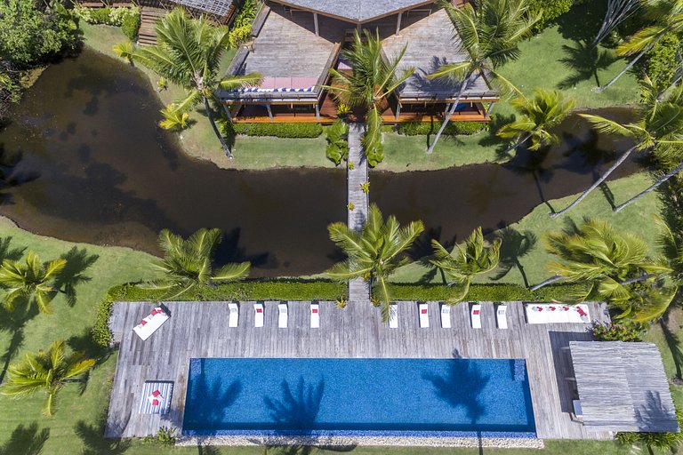 Bah002 - Linda casa de praia com piscina em Trancoso