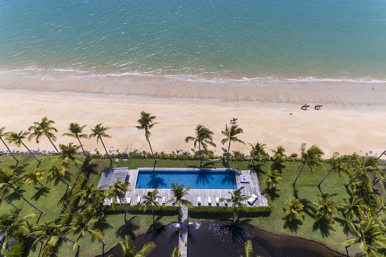 Bah002 - Belle villa de plage avec piscine à Trancoso