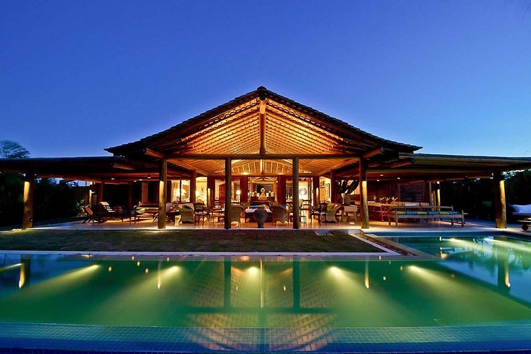 Casa de Luxo, Trancoso, Bahia, Mar, Praia, Qualidade, Mansão