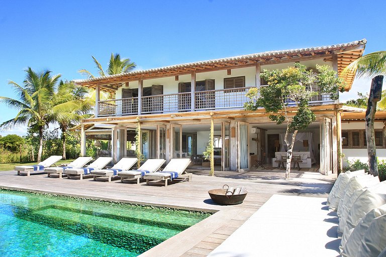 trancoso, bahia, tranquility, beach, nature, view, built, vi