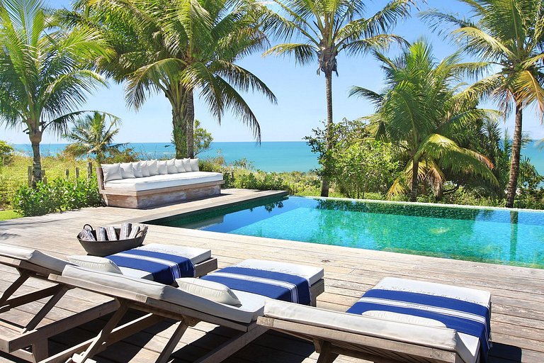trancoso, bahia, tranquility, beach, nature, view, built, vi