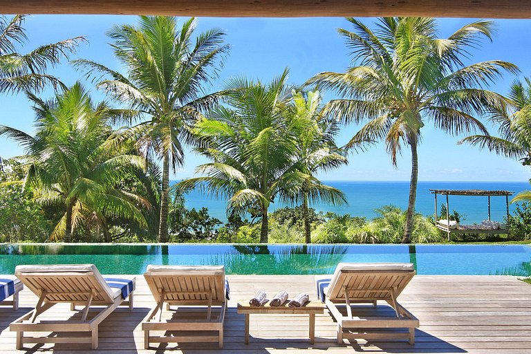 trancoso, bahia, tranquility, beach, nature, view, built, vi