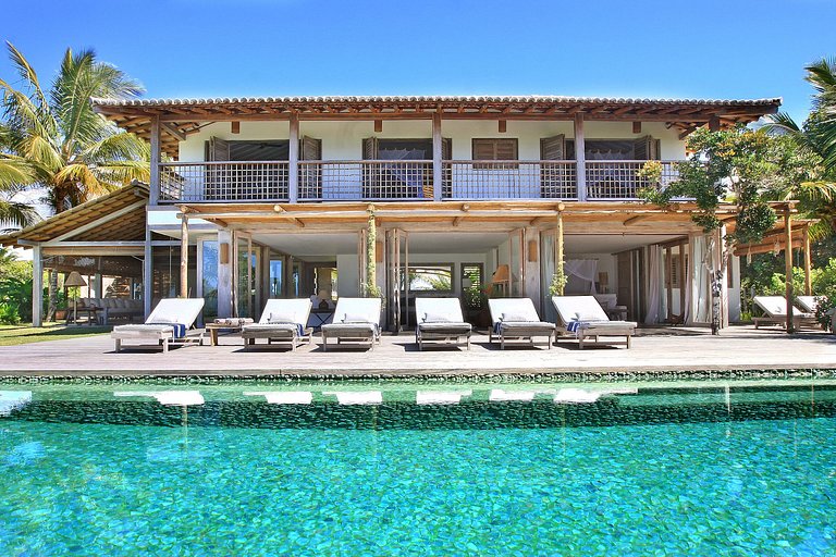 trancoso, praia, natureza, conforto, piscina, luxo, Itaporor