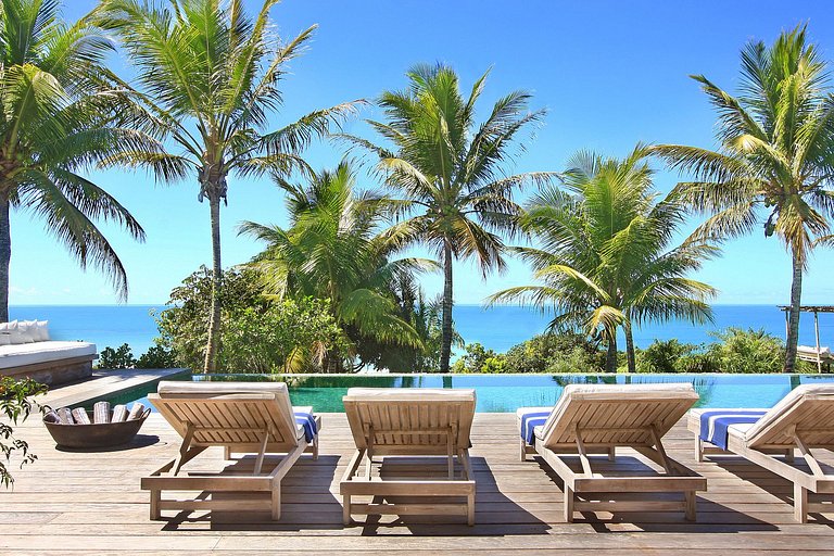 trancoso, bahia, tranquility, beach, nature, view, built, vi