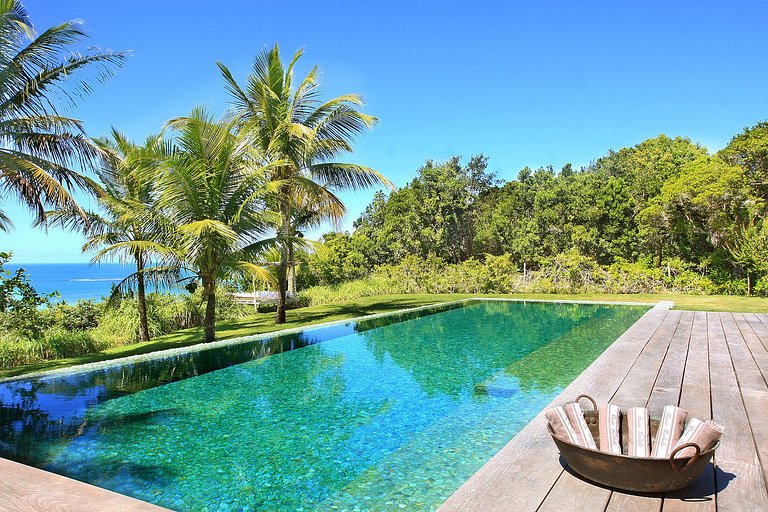 trancoso, bahia, tranquility, beach, nature, view, built, vi