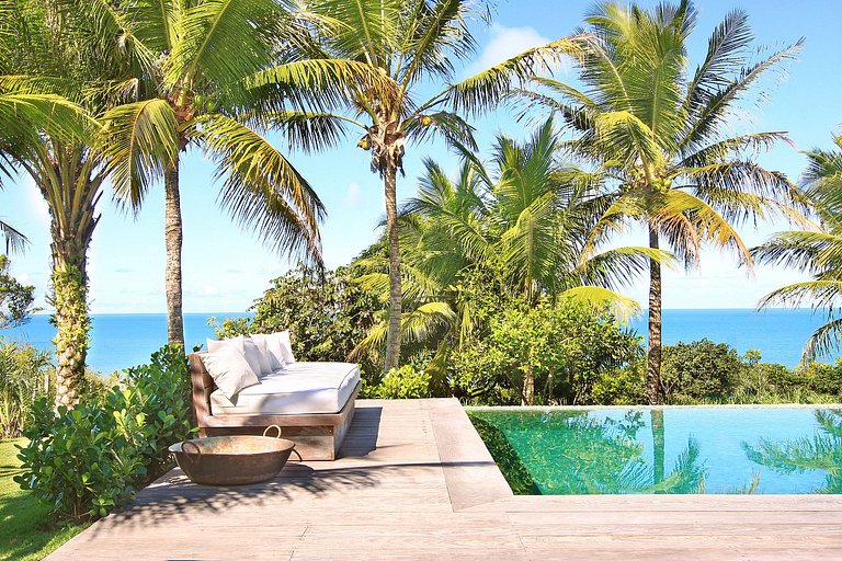trancoso, bahia, tranquility, beach, nature, view, built, vi
