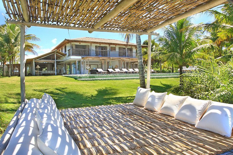 trancoso, bahia, tranquility, beach, nature, view, built, vi