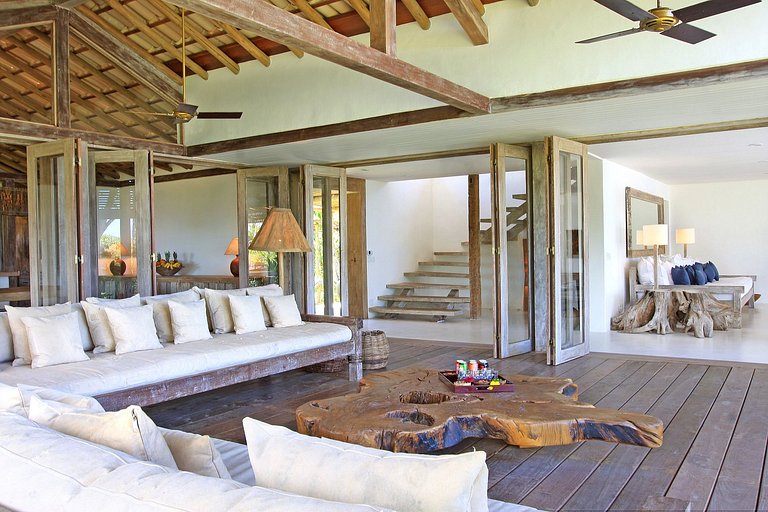 trancoso, bahia, tranquility, beach, nature, view, built, vi