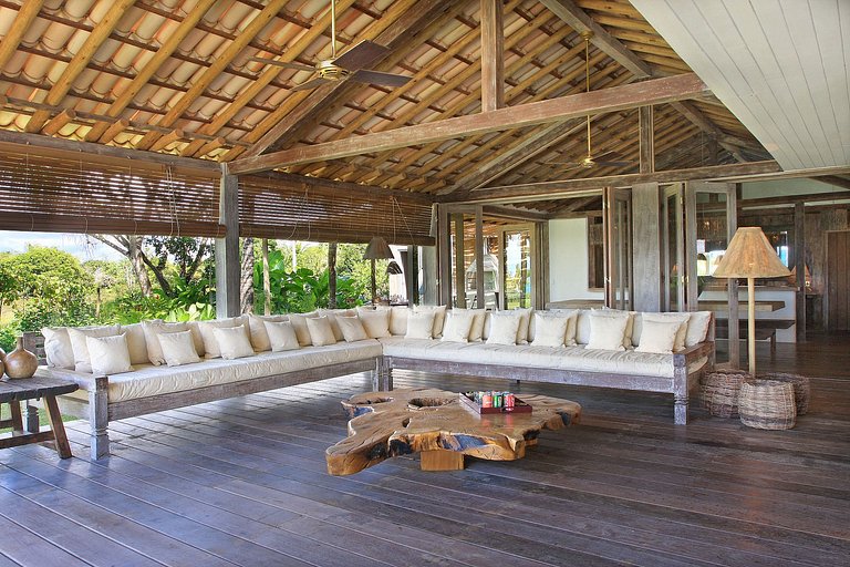 trancoso, bahia, tranquility, beach, nature, view, built, vi