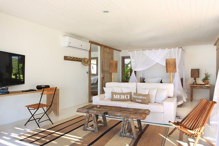 trancoso, bahia, tranquility, beach, nature, view, built, vi