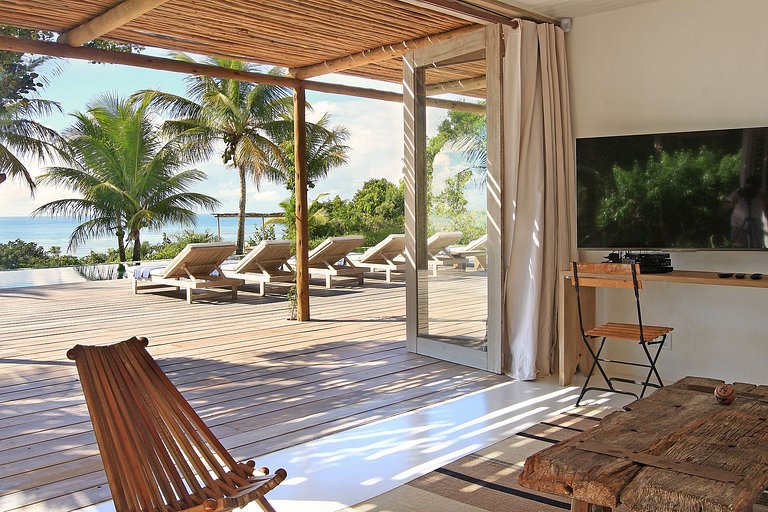 trancoso, bahia, tranquility, beach, nature, view, built, vi