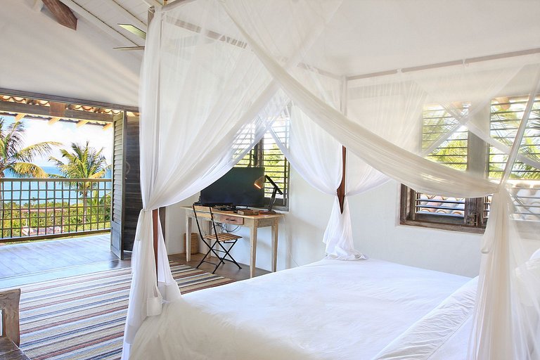 trancoso, bahia, tranquility, beach, nature, view, built, vi