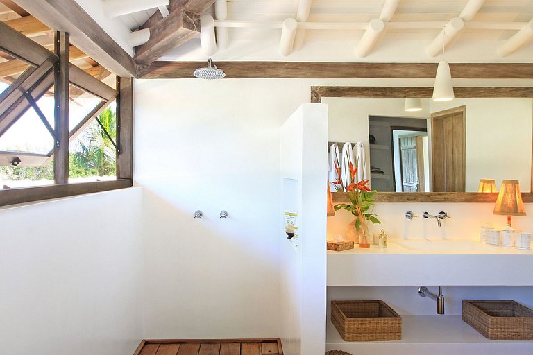 trancoso, bahia, tranquility, beach, nature, view, built, vi