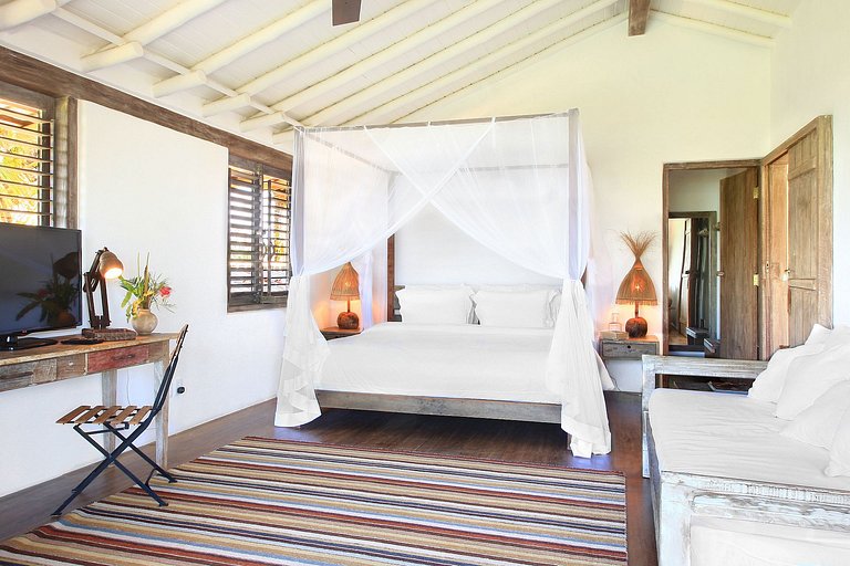 trancoso, bahia, tranquility, beach, nature, view, built, vi