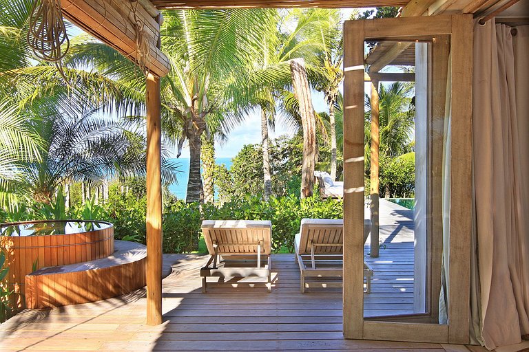 trancoso, bahia, tranquility, beach, nature, view, built, vi