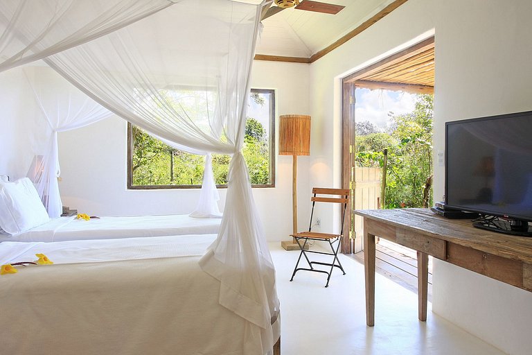 trancoso, bahia, tranquility, beach, nature, view, built, vi