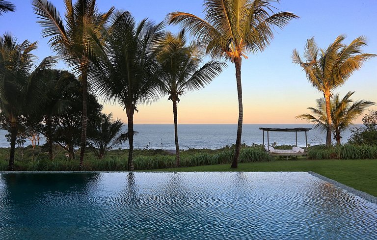 trancoso, bahia, tranquility, beach, nature, view, built, vi