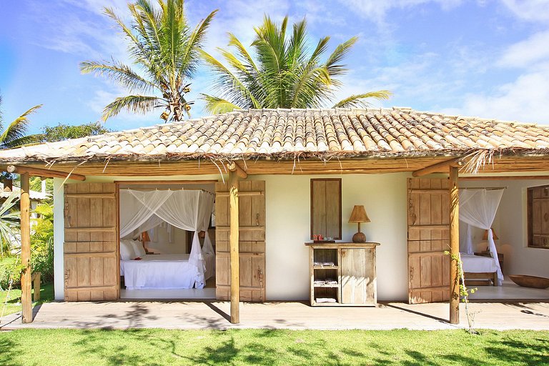 trancoso, bahia, tranquility, beach, nature, view, built, vi