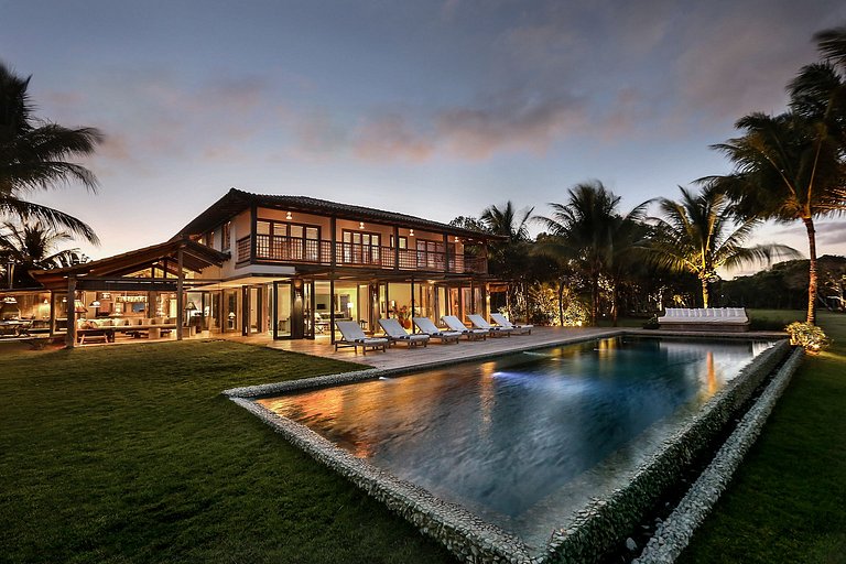 trancoso, bahia, tranquility, beach, nature, view, built, vi