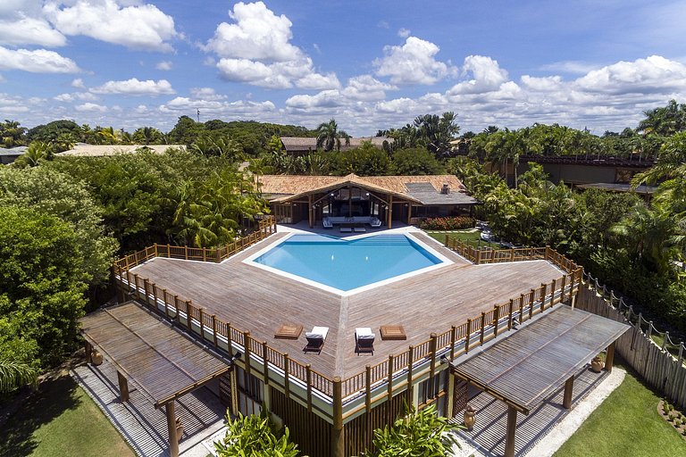 Bah032 - Belle villa avec piscine à Trancoso