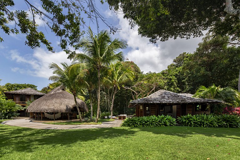Bah012 - Villa de 5 quartos e piscina em Trancoso